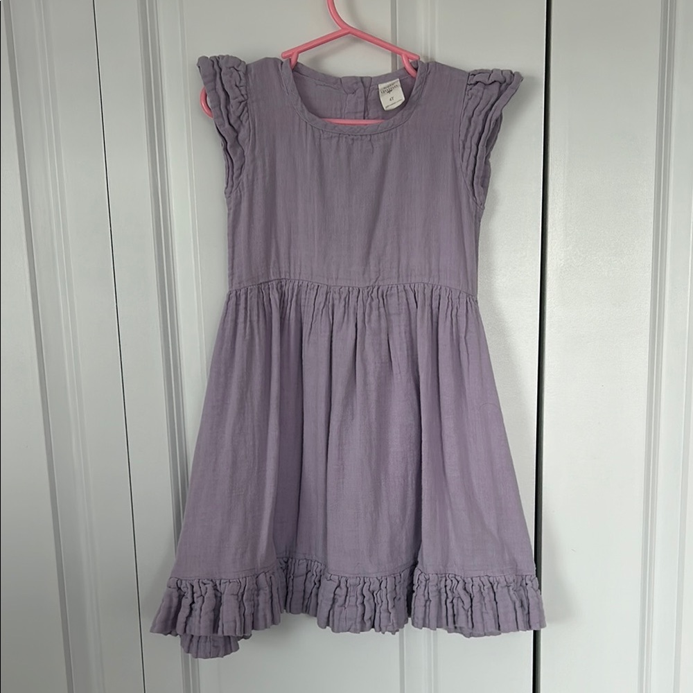 Kate Quinn Gauze Dress 4t